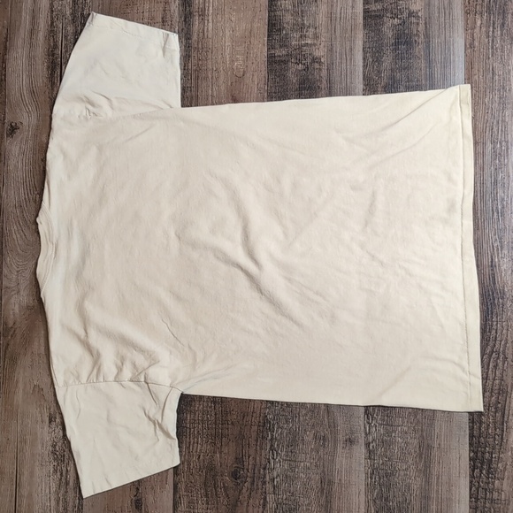 Vintage 1990 Operation Desert Shield Single Stitch T-shirt Size Large In Khaki - Picture 6 of 10